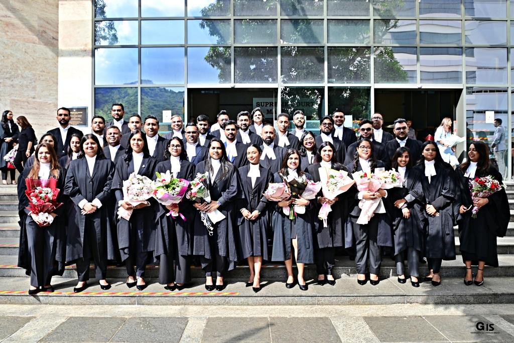 New barristers pledge commitment to justice and professional integrity