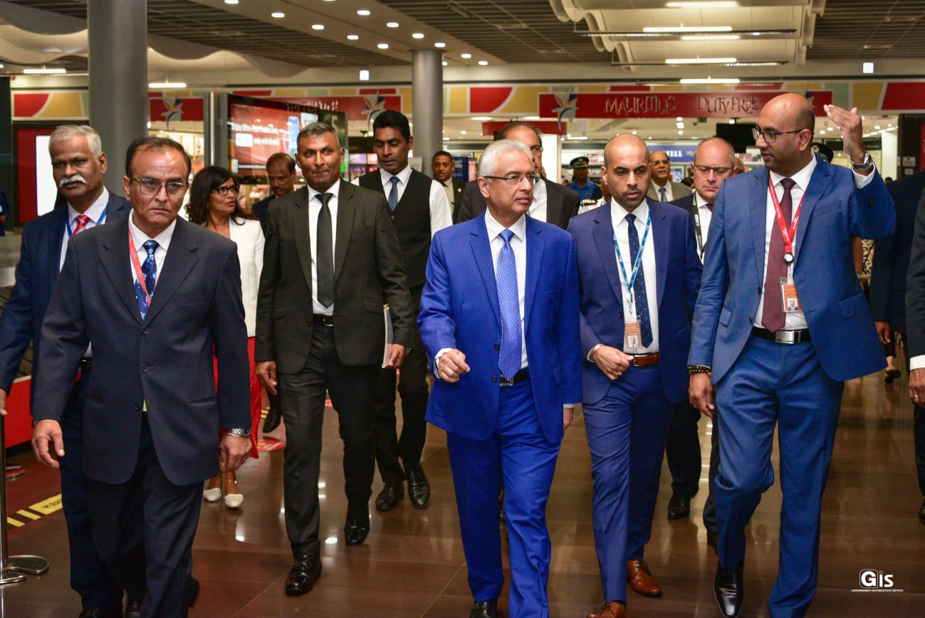 PM Effects Site Visit At SSR International Airport To Take Stock Of The pm-effects-site-visit-at-ssr-international-airport-to-take-stock-of-the