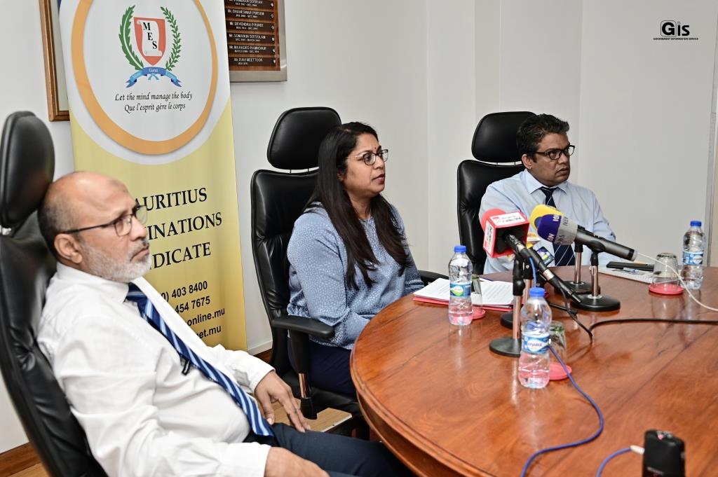 PSAC 202122 Pass rate of 80,6 for the Republic of Mauritius