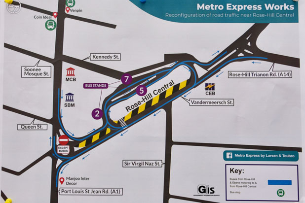 Phase 3 of Metro Express Project to be implemented as from this week