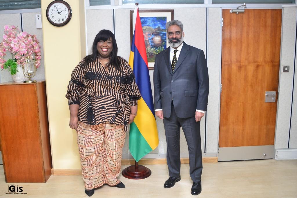 Planetary crisis discussed during meeting between Minister Gobin and ...