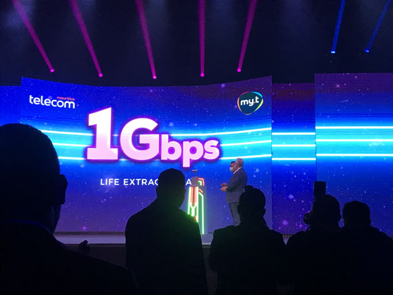 Prime Minister launches Mauritius Telecom’s 1 Gbps broadband plan