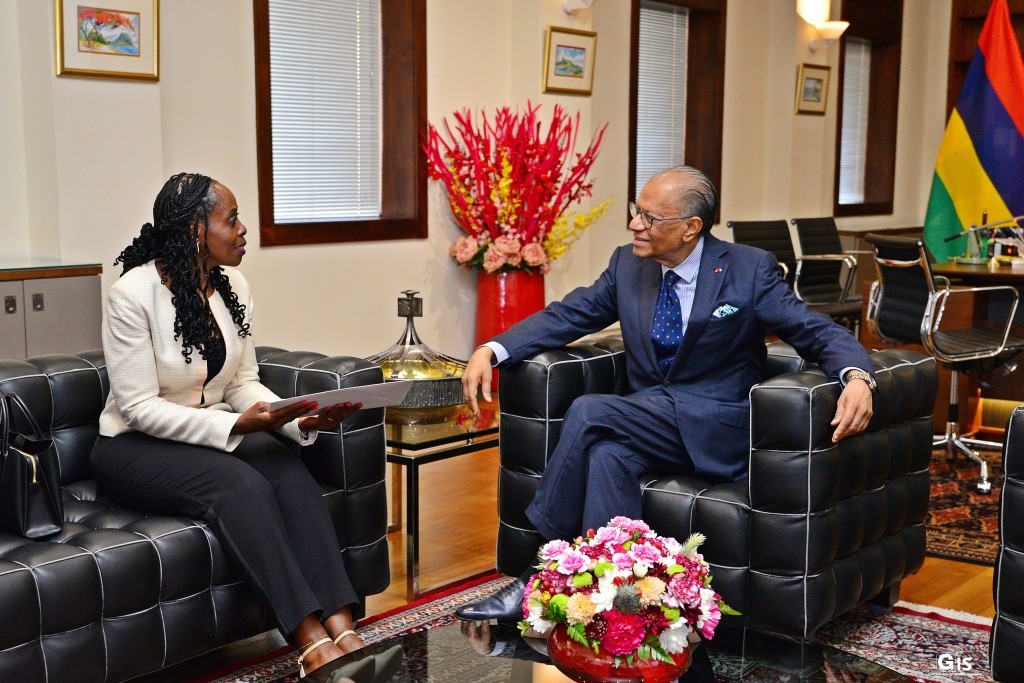 Rwandan Minister of Labour pays courtesy call on Prime Minister