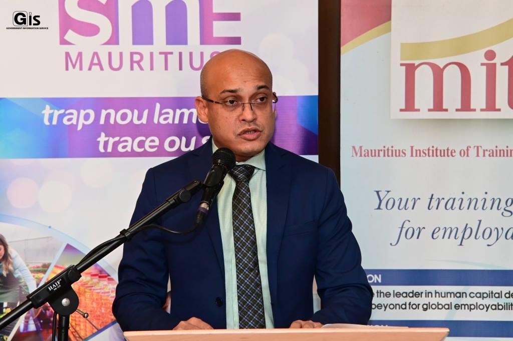 SME Mauritius Ltd and MITD sign MOU to promote entrepreneurial skills