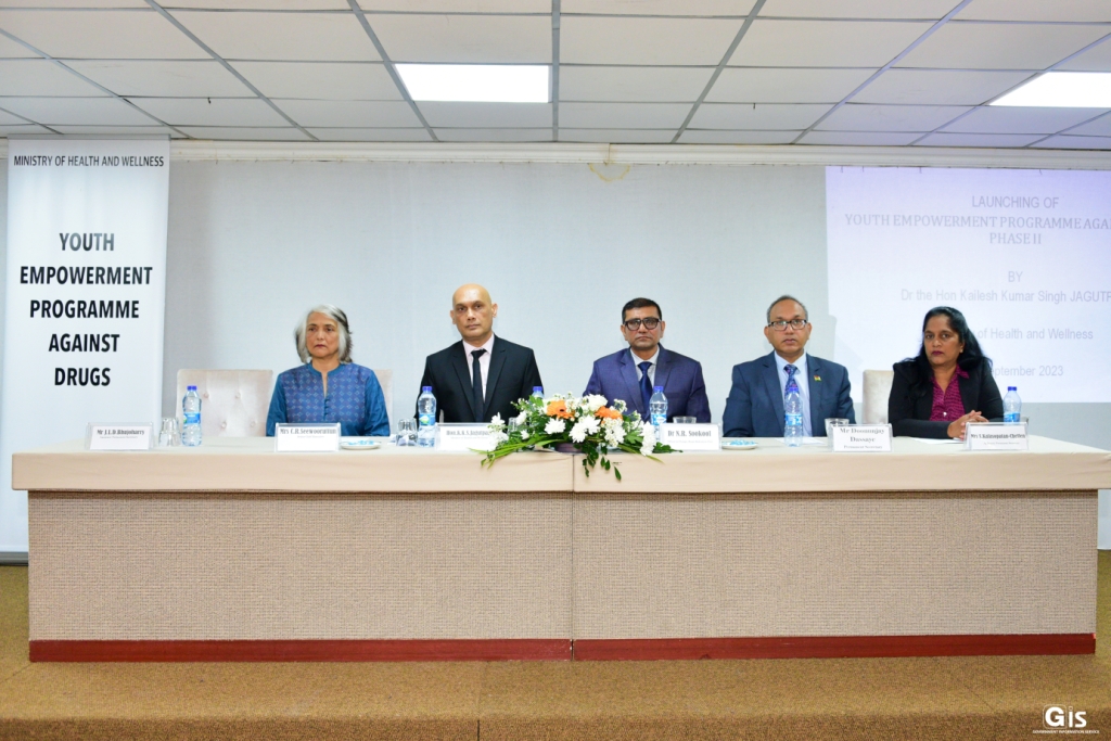 Second phase of YEPAD launched at Gold Crest Hotel