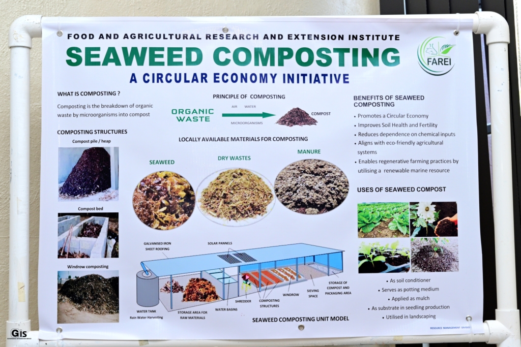 Smart Agriculture: FAREI trains farmers on Seaweed Composting
