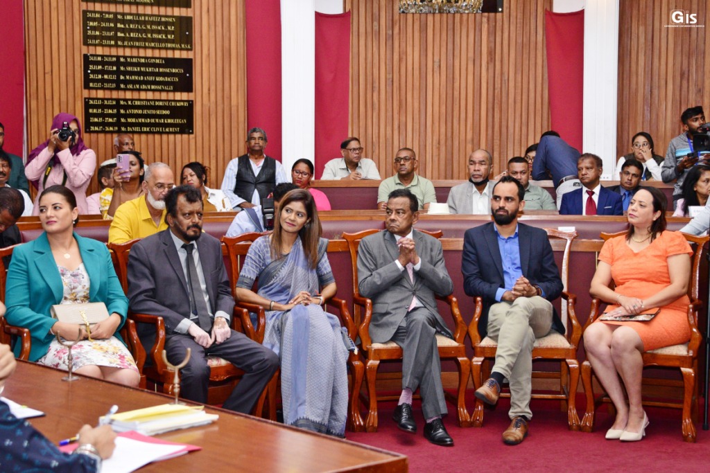 Special City Council Meeting Of Port Louis Elects New Lord Mayor And