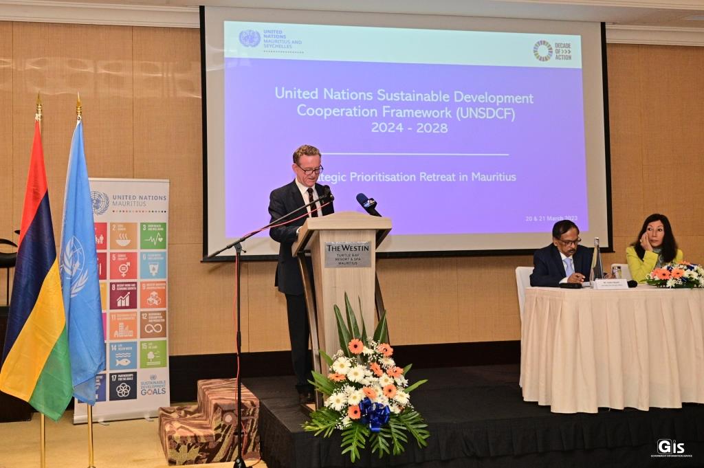 UN-Mauritius: Strategic Prioritisation Retreat to design UNSDCF 2024-2028