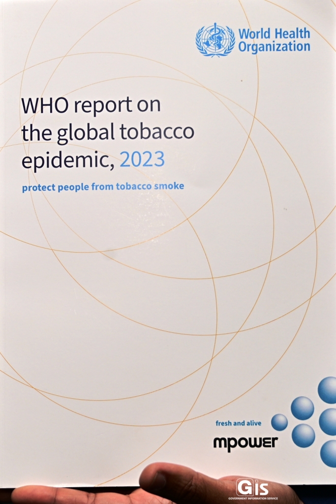 WHO Global Tobacco Epidemic Report 2023: Mauritius acclaimed for achieving  all MPOWER measures