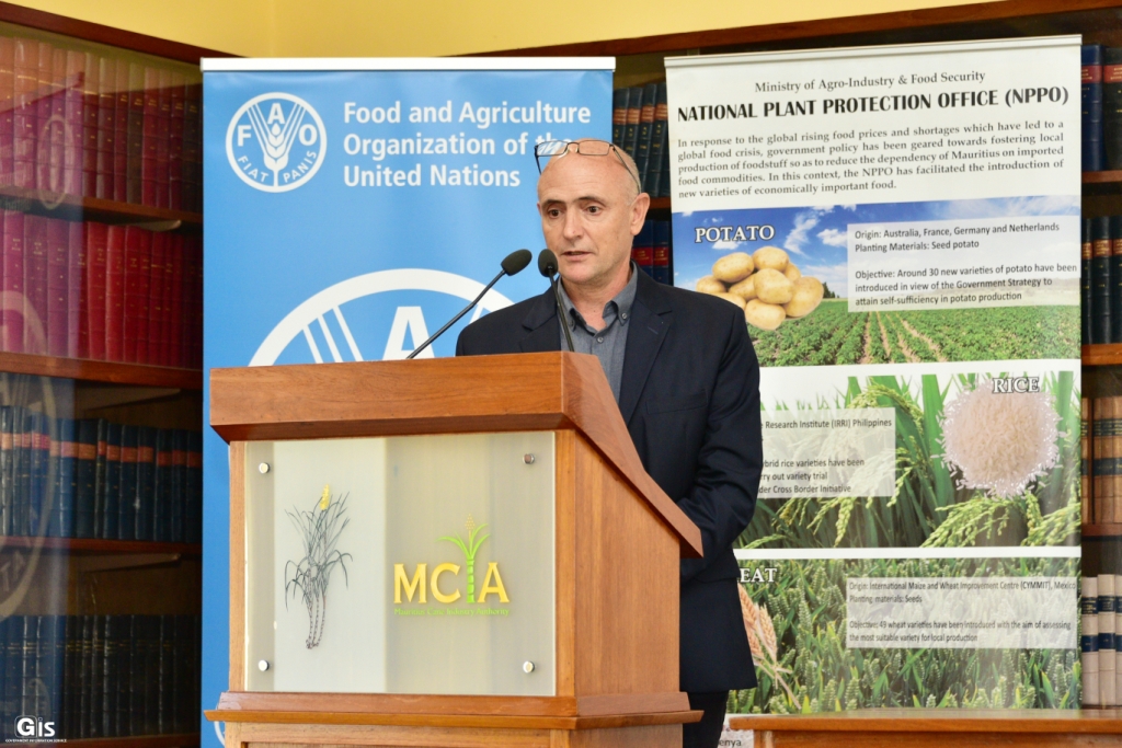 Workshop on Phytosanitary Capacity Evaluation opens at the MSIRI in Réduit