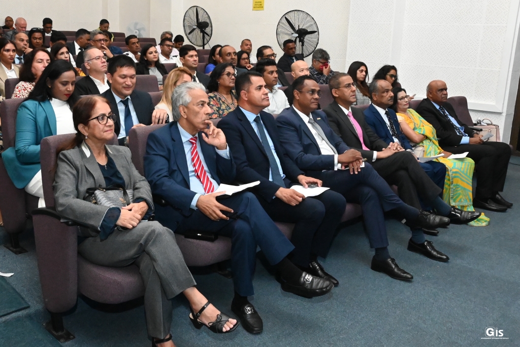 World Maritime Day 2025: Minister Boolell launches Pre-Consultative ...