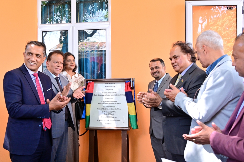 World Post Day 2025: New Mapou Post Office Inaugurated
