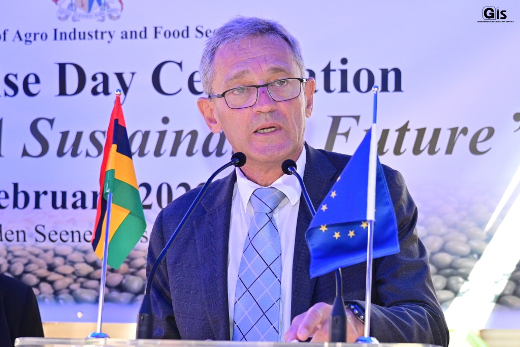World Pulses Day 2023 Minister Gobin encourages local food production