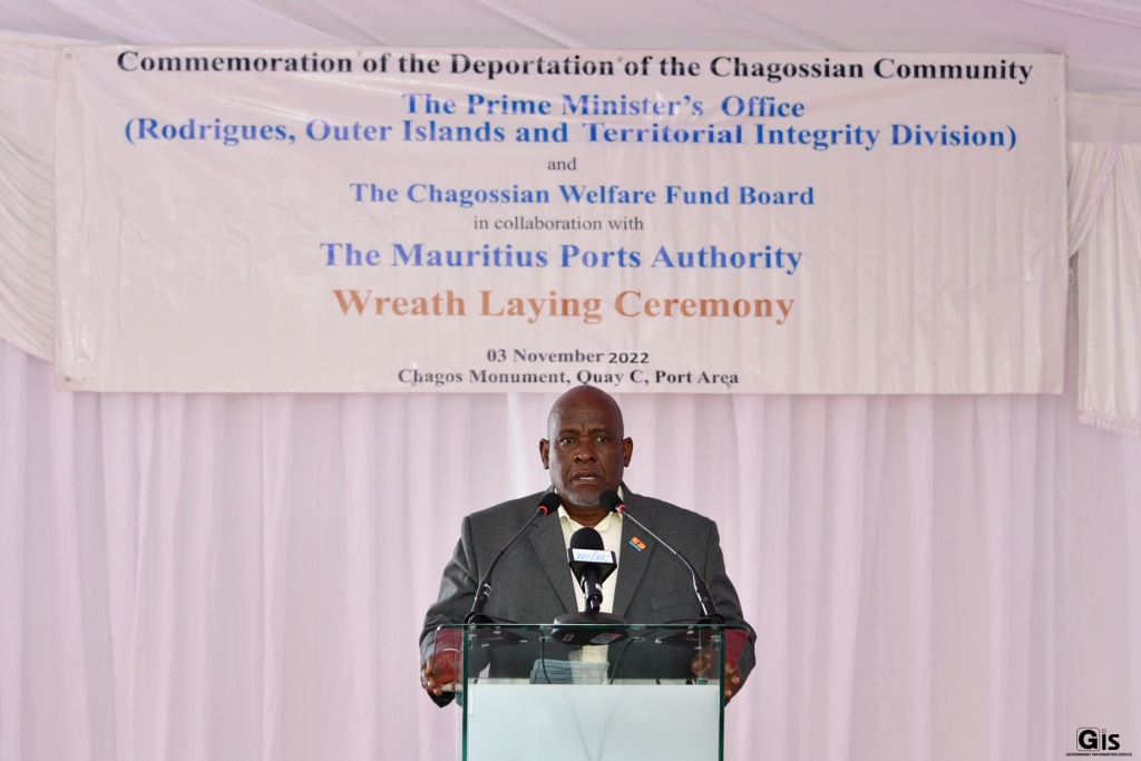 Wreath laying ceremony organised to Commemorate Deportation of the