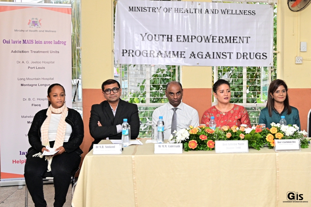 YEPAD: Training programme empowers youths of Résidence La Cure against ...