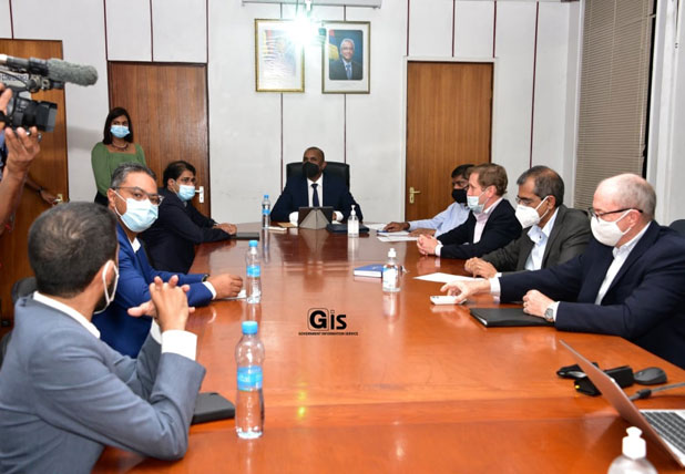 Les representants de la MEXA participent aux consultations pre ...